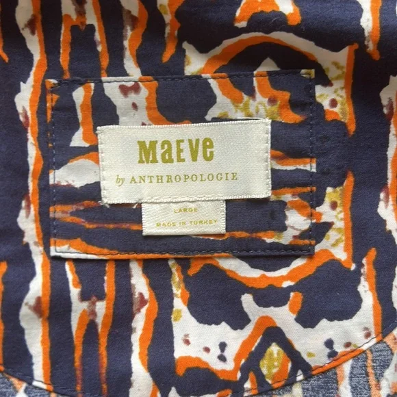 Anthropologie Multicolor Maxi Dress - Picture 8 of 15